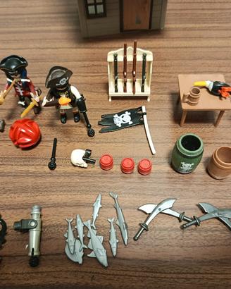 casa pirati Playmobil 4796