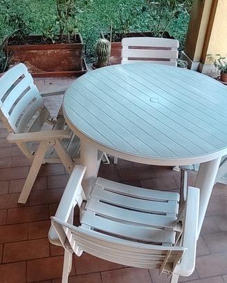 tavolo da giardino