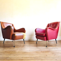 ❤️🔥 Coppia di Poltrone vintage anni 50, 60 design