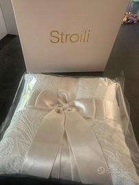 Cuscino portafedi stroili