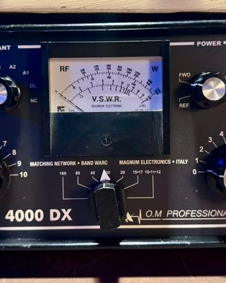 Magnum MT 4000 DX