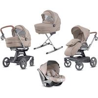 Trio inglesina grigio  modello Quad come nuovo