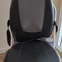 homedics shiatsu sedile massaggiante 