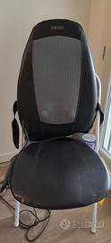 homedics shiatsu sedile massaggiante 