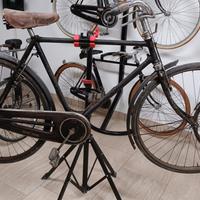 Bicicletta Bianchi Cesare freni bacchetta epoca