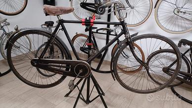 Bicicletta Bianchi Cesare freni bacchetta epoca