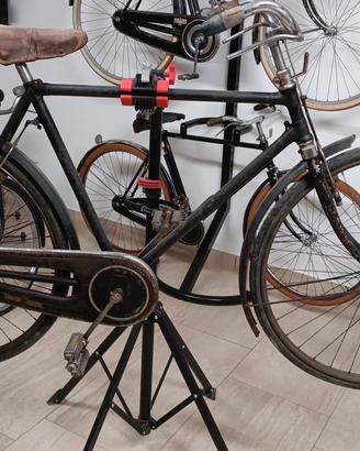 Bicicletta Bianchi Cesare freni bacchetta epoca