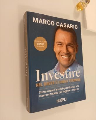 Libro Marco Casario Investire ..