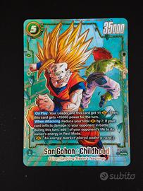 Son Gohan GodRare FB10-122 Fusion World.