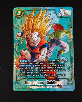 Son Gohan GodRare FB10-122 Fusion World.