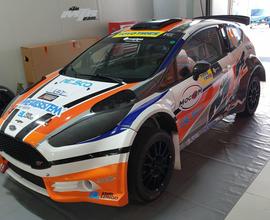 Auto Ford Fiesta Protto Rally