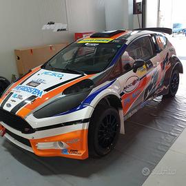 Auto Ford Fiesta Protto Rally