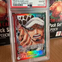 Trafalgar Law (OP01-002) (V.2) psa 10