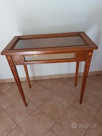 Consolle a vetrina