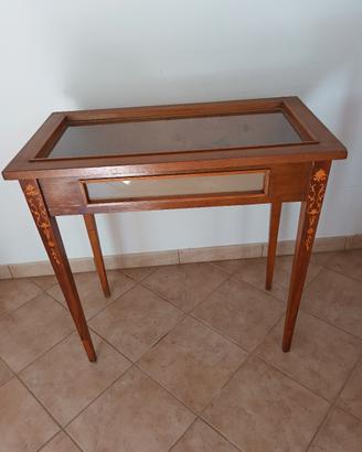 Consolle a vetrina