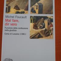 MICHEL FOUCAULT MAL FARE,DIR VERO PBE 609 EINAUDI