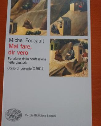 MICHEL FOUCAULT MAL FARE,DIR VERO PBE 609 EINAUDI