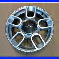 Cerchio in lega Originale 6 x 15 FIAT 500 07-15