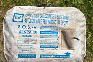 Zattera autogonfiabile  Eurovinil S.O.S.
