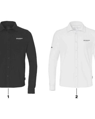 Camicia M Sport da uomo nera nelle taglie M - L