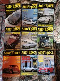 Auto d'Epoca - 9 riviste uscite dal 1994 al 1997