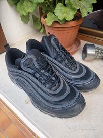 scarpe nike air max silver 97 numero 45 originali