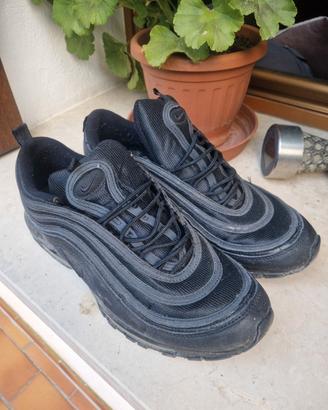 scarpe nike air max silver 97 numero 45 originali
