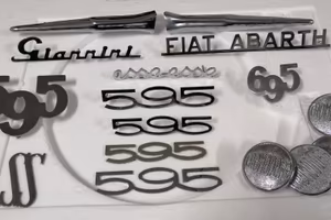 FIAT 500 F L R N D ricambi fregi