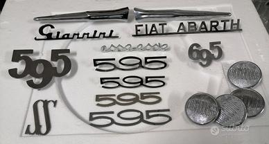 FIAT 500 F L R N D ricambi epoca