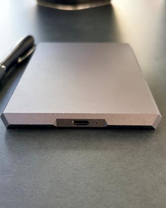 HD esterno Lacie 2 tera USB-C