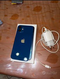 Iphone 12 + carica batteria64GB prezzo trattabile