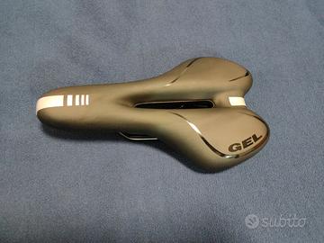Sella per bicicletta in gel ergonomica Nuova