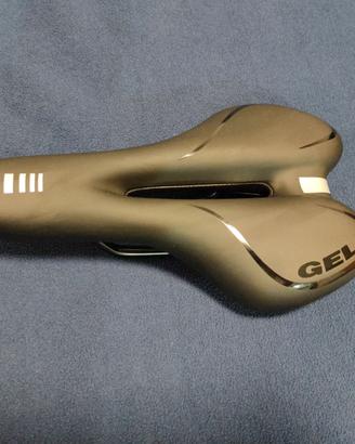 Sella per bicicletta in gel ergonomica Nuova
