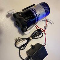 impianto osmosi pompa booster