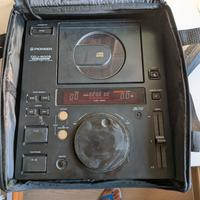 Cdj 500 MK2 con borsa