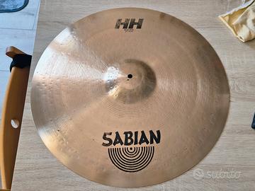 Sabian HH Hand Hammered Rock Ride 22