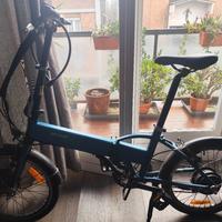 Bicicletta elettrica nuovissima 