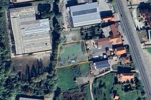 Terreno edificabile produttivo di 2.470 mq