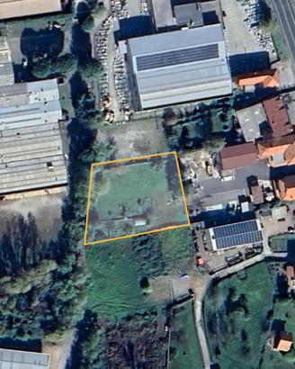 Terreno edificabile produttivo di 2.470 mq