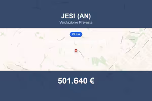 Immobile in asta di 317 m² a Jesi