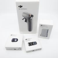 Accessori Dji Rc motion 2, batteria, filtri NUOVI