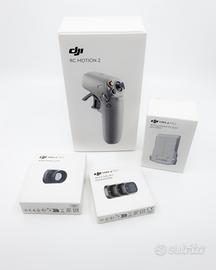 Accessori Dji Rc motion 2, batteria, filtri NUOVI