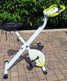 Cyclette Ultrasport F‐Bike pieghevole – poco usata