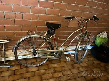 Bicicletta classica vintage mondial funzionante