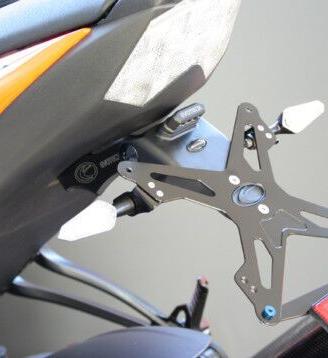 Portatarga regolabile Evotech 0407