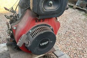 motore 9 kw e motocoltivatore