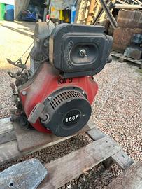 motore 9 kw e motocoltivatore