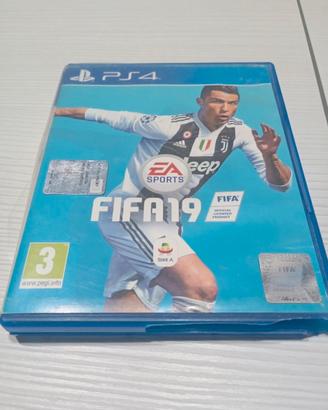 Gioco FIFA19 
