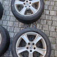 cerchi in lega 17 