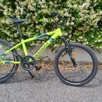 Bicicletta bambino/a rockrider st500 20"